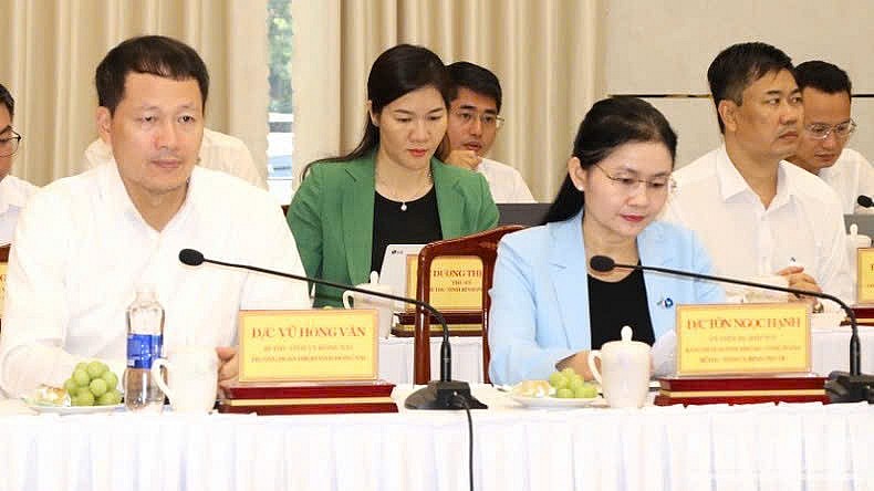 Trưởng ban Nội chính Trung ương làm việc với Đồng Nai và Bình Phước để chỉ đạo phương án sáp nhập 2 tỉnh