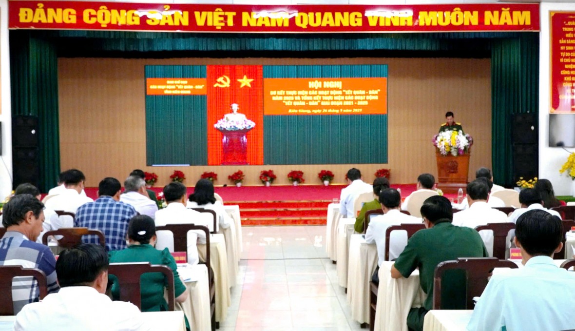 Kiên Giang đã huy động trên 725 tỷ đồng để xây dựng, sửa chữa hơn 1.400 căn nhà trong hoạt động “Tết Quân - Dân