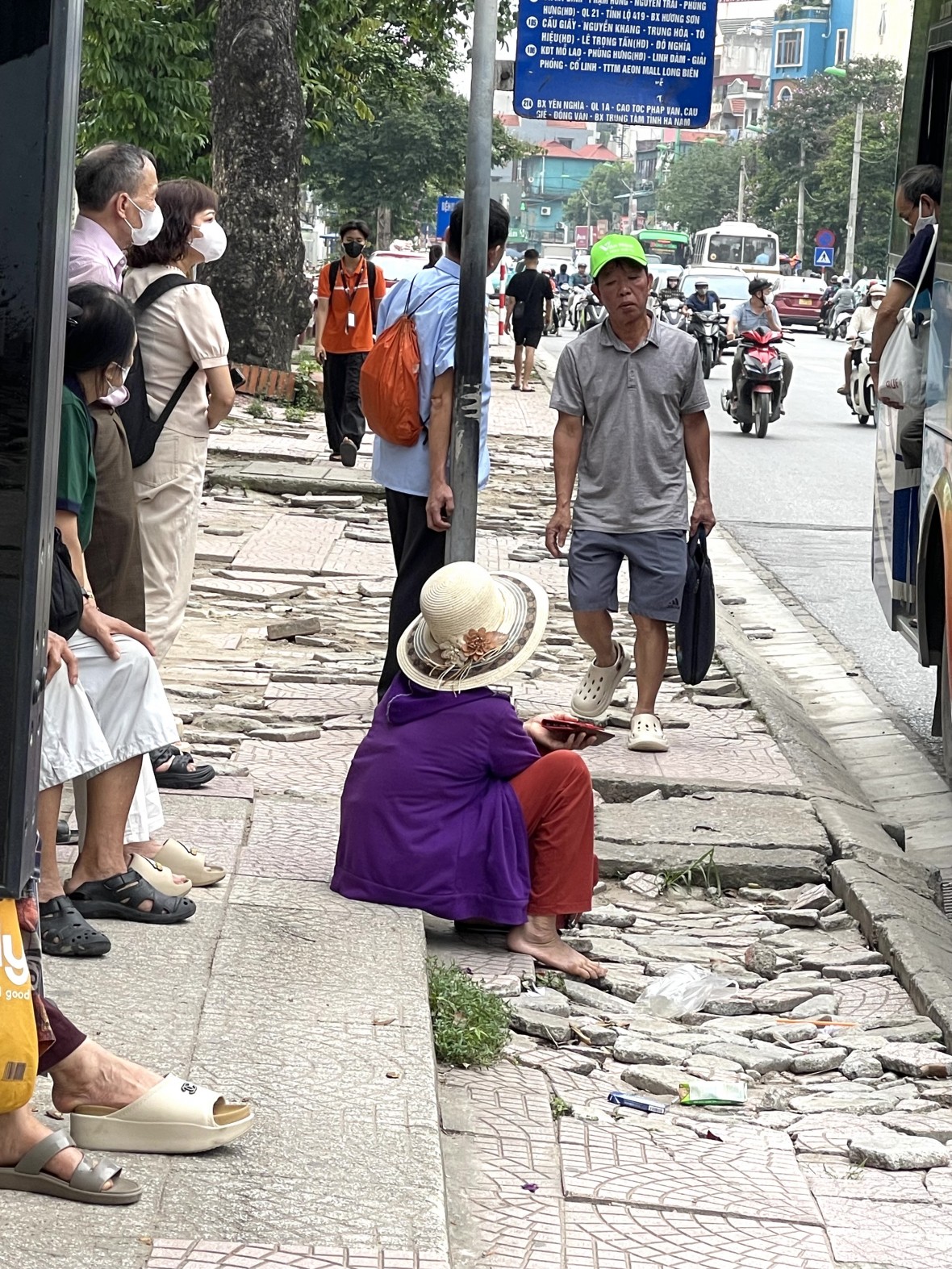 Phúc La (Hà Đông): Tình trạng 