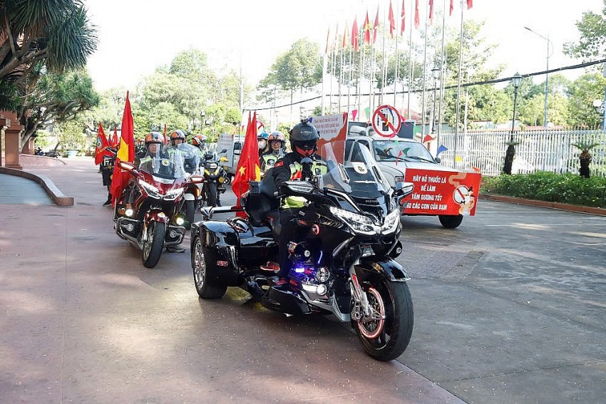 Tiền Giang: Mít tinh hưởng ứng Ngày Thế giới không thuốc lá Tiền Giang: Mít tinh hưởng ứng Ngày Thế giới không thuốc lá