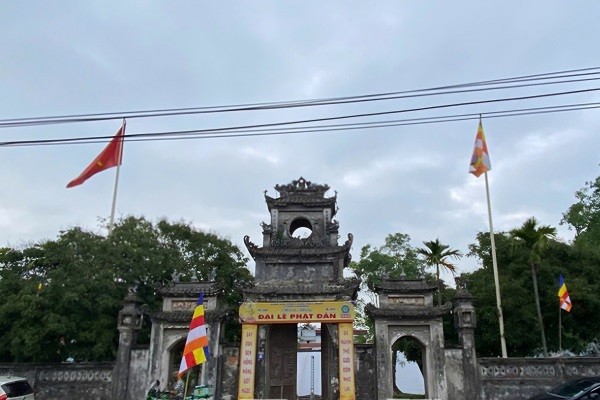 Hưng Yên: Chùa Chuông sẵn sàng cho Lễ cung rước Xá lợi Đức Phật vào ngày 28 -29/5