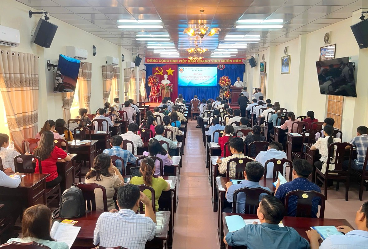 Bạc Liêu: Tập huấn nâng cao năng lực cho đội ngũ công chức Tư pháp khi tổ chức chính quyền địa phương 02 cấp Bạc Liêu: Tập huấn nâng cao năng lực cho đội ngũ công chức Tư pháp khi tổ chức chính quyền địa phương 02 cấp