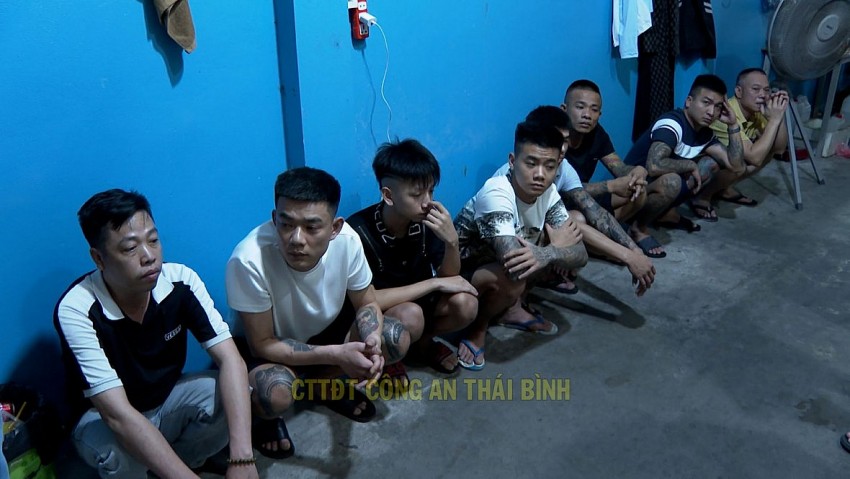 Các đối tượng trong vụ án
