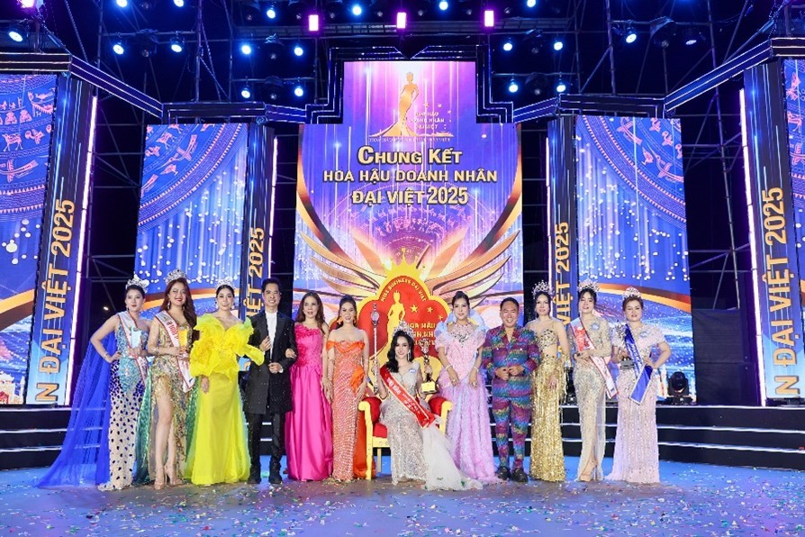 Á hậu Doanh nhân với khát vọng mang tinh hoa Đại Việt vươn ra thế giới