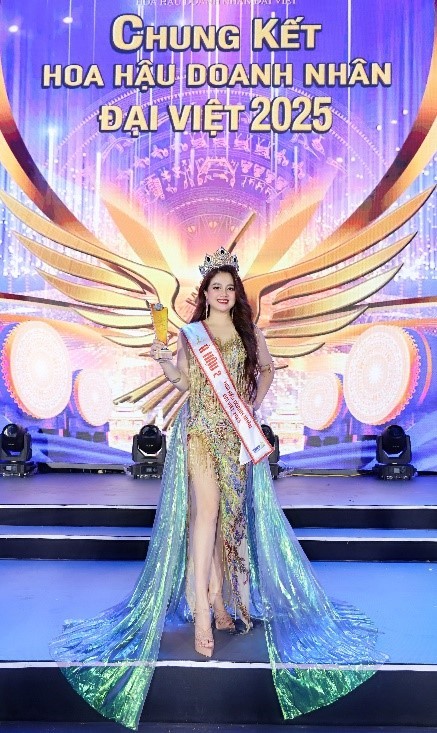 Á hậu Doanh nhân với khát vọng mang tinh hoa Đại Việt vươn ra thế giới