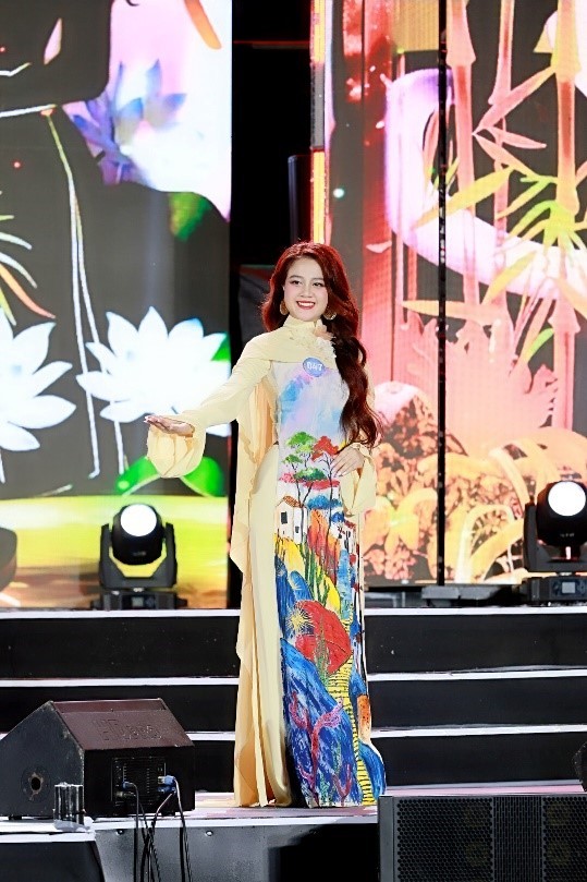 Á hậu Doanh nhân với khát vọng mang tinh hoa Đại Việt vươn ra thế giới