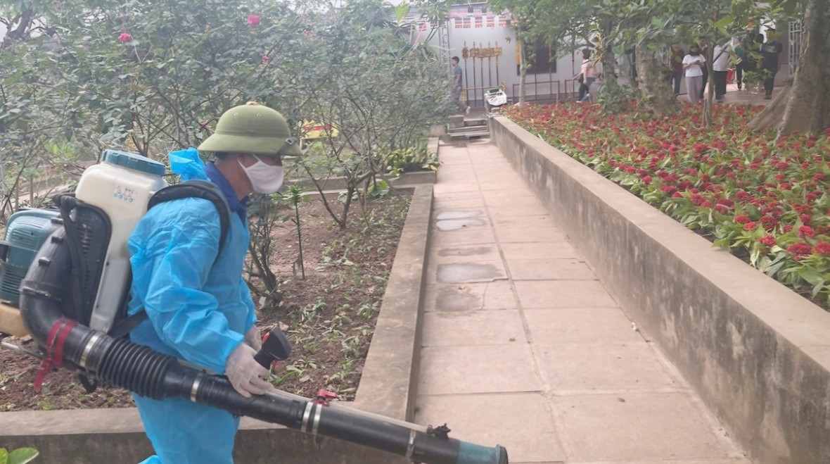 Hưng Yên tổ chức 56 điểm chốt giao thông phục vụ lễ cung rước xá lợi Đức Phật