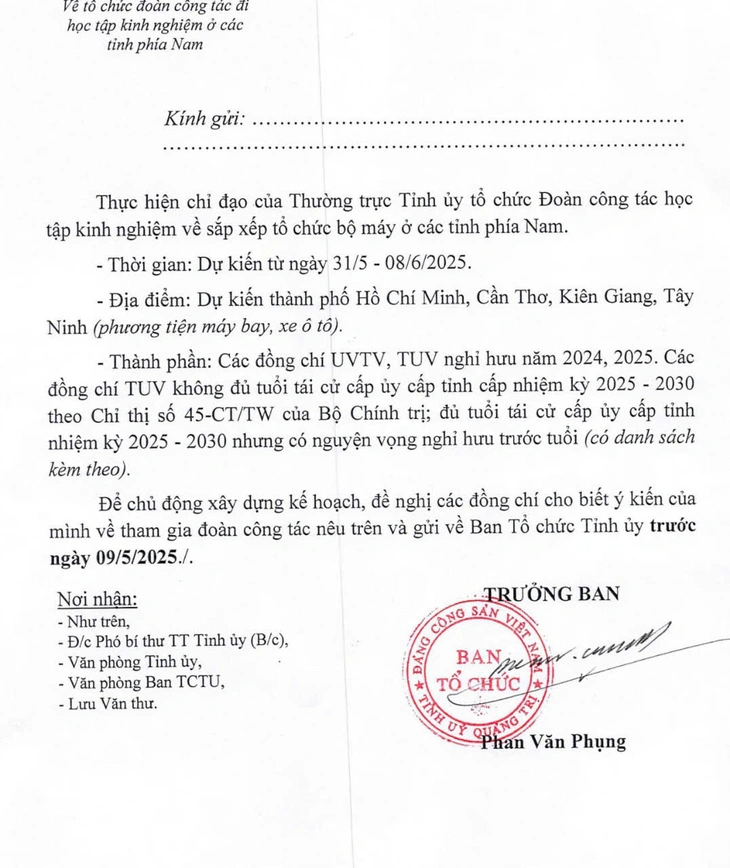 Sử dụng ngân sách đi “học tập” kinh nghiệm và lời cảnh tỉnh về thực hành tiết tiệm, chống lãng phí Sử dụng ngân sách đi “học tập” kinh nghiệm và lời cảnh tỉnh về thực hành tiết tiệm, chống lãng phí