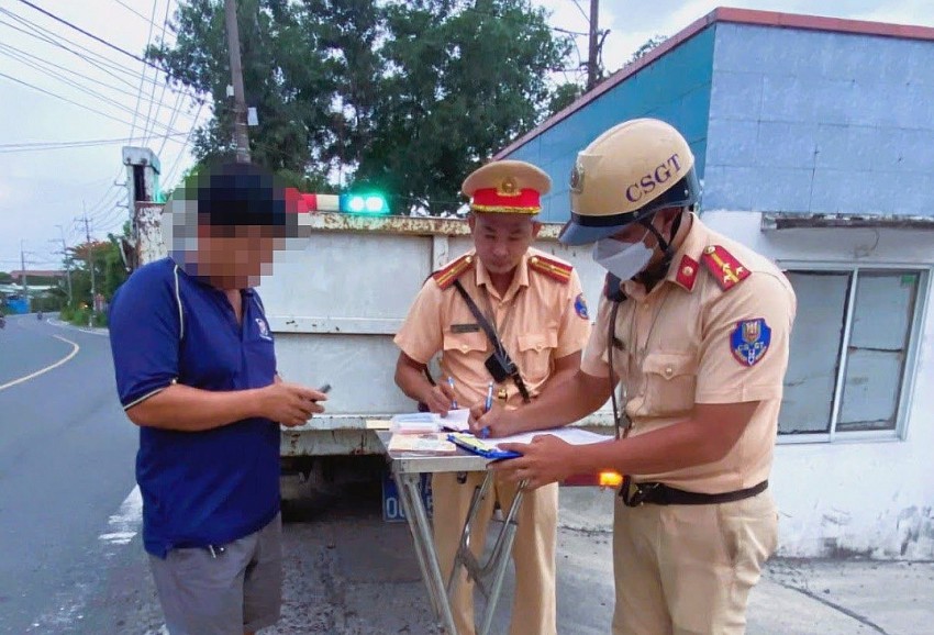 Tình hình giao thông 6 tháng đầu năm tại Đồng Nai chuyển biến tích cực