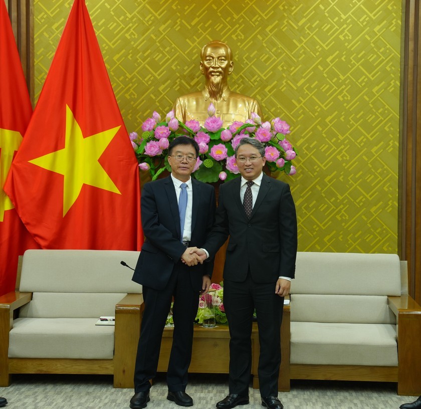 Việt Nam - Trung Quốc: Nâng cao chất lượng, hiệu quả hợp tác trên các lĩnh vực