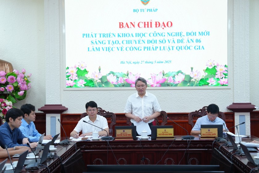 Phiên họp thứ nhất Ban chỉ đạo về phát triển khoa học, công nghệ, đổi mới sáng tạo, chuyển đổi số và Đề án 06 Phiên họp thứ nhất Ban chỉ đạo về phát triển khoa học, công nghệ, đổi mới sáng tạo, chuyển đổi số và Đề án 06