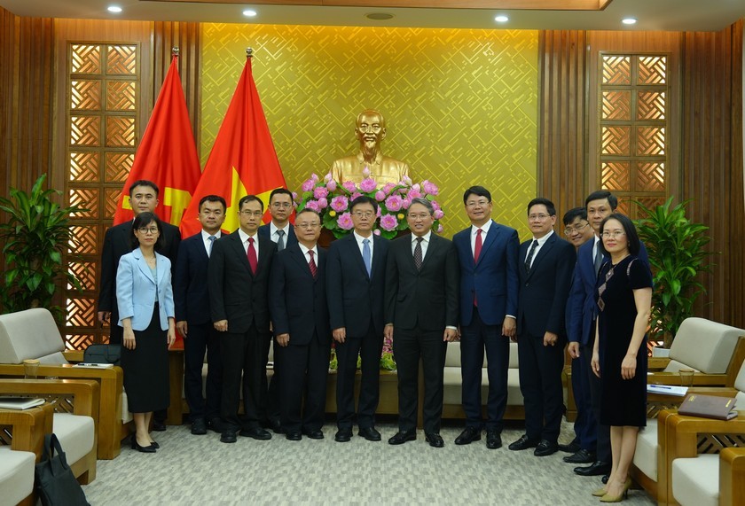 Việt Nam - Trung Quốc: Nâng cao chất lượng, hiệu quả hợp tác trên các lĩnh vực