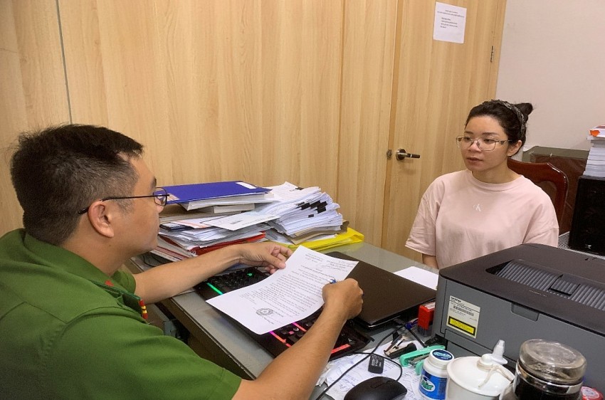 Đối tượng Bùi Thị Thanh Nga Đối tượng Bùi Thị Thanh Nga