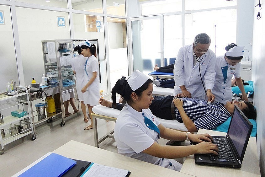 TP Hà Nội Hỗ trợ chuyên môn cho các cấp khám chữa bệnh.