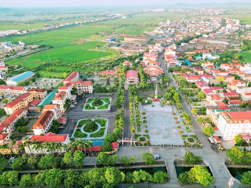 Huyện Ý Yên tiên phong trong thực hiện chủ trương lớn của Đảng và Nhà nước về sắp xếp đơn vị hành chính cấp xã Huyện Ý Yên tiên phong trong thực hiện chủ trương lớn của Đảng và Nhà nước về sắp xếp đơn vị hành chính cấp xã