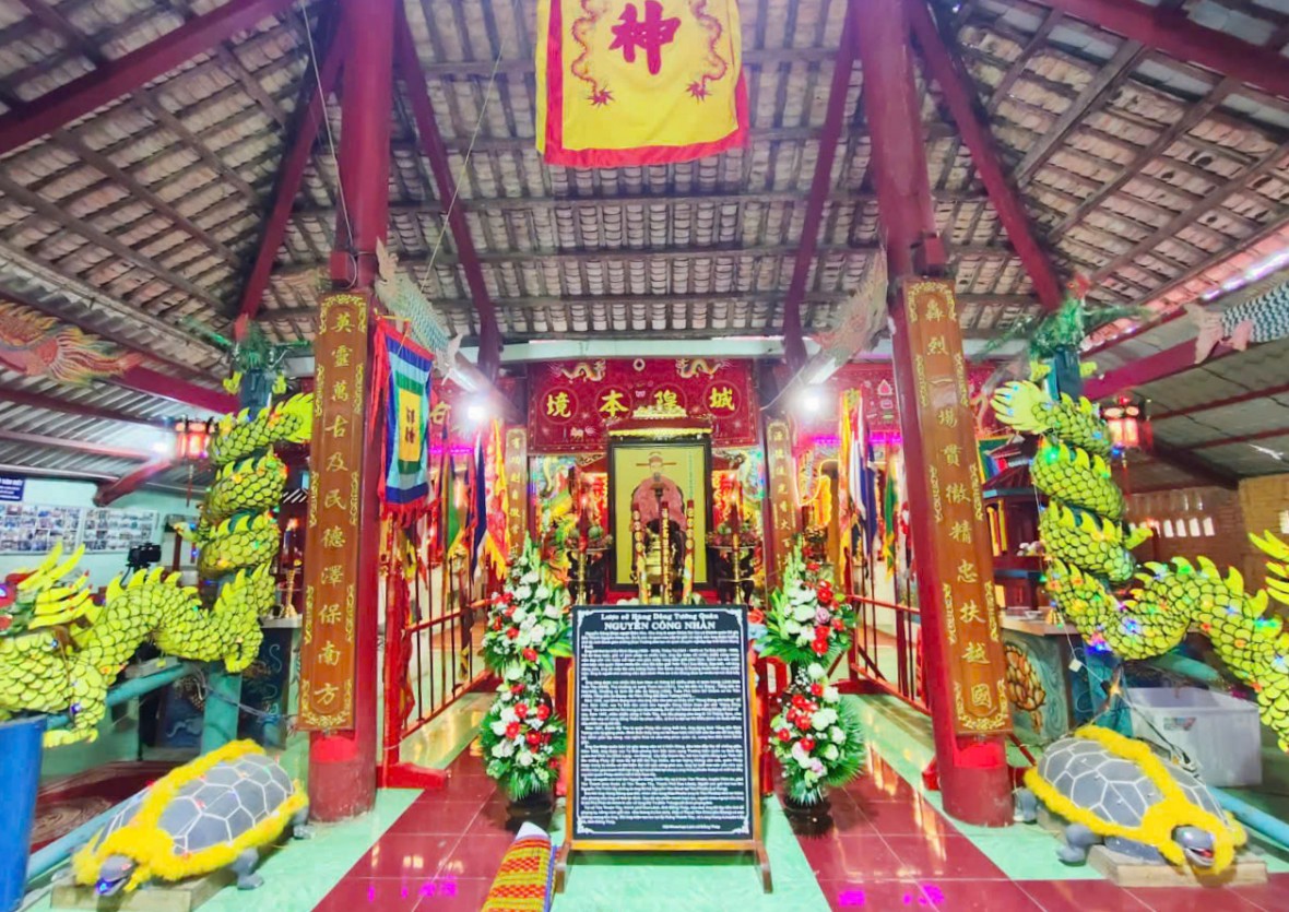 Sau phản ánh của PLVN, Đình Tân Phước (Đồng Tháp) được công nhận Di tích lịch sử - văn hoá cấp tỉnh