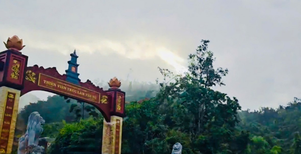 Xá lợi Đức Phật đã được an vị tại chùa Chuông