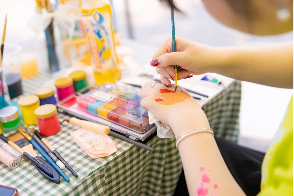 Workshop rèn luyện sự kiên nhẫn, sáng tạo