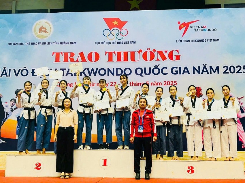 đội tuyển Taekwondo Bình Thuận đã thể hiện được bản lĩnh và năng lực chuyên môn, mang về thành tích đáng tự hào cho thể thao tỉnh nhà.