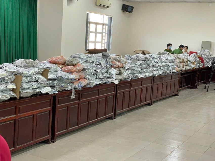 Phát động chiến dịch tuyên truyền phòng, chống ma túy trên phạm vi toàn quốc Phát động chiến dịch tuyên truyền phòng, chống ma túy trên phạm vi toàn quốc