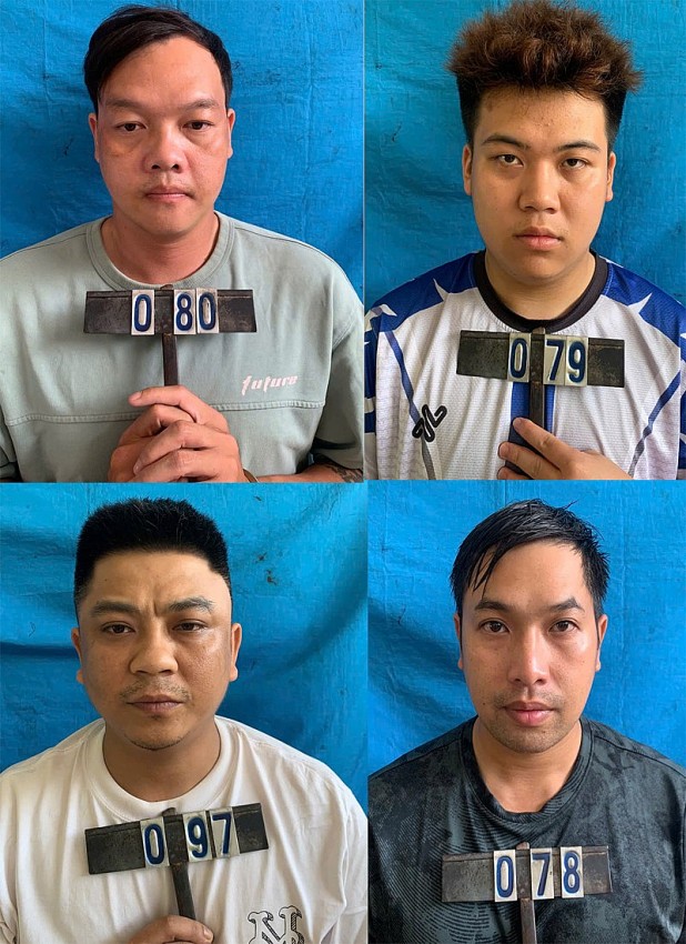 Các đối tượng trên. giao dịch