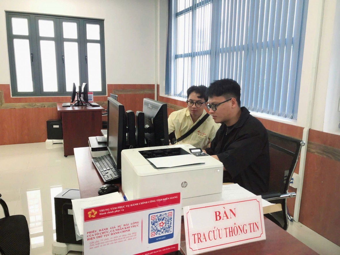 Chỉ số PAPI 2024 của tỉnh Kiên Giang đạt nhiều kết quả nổi bật