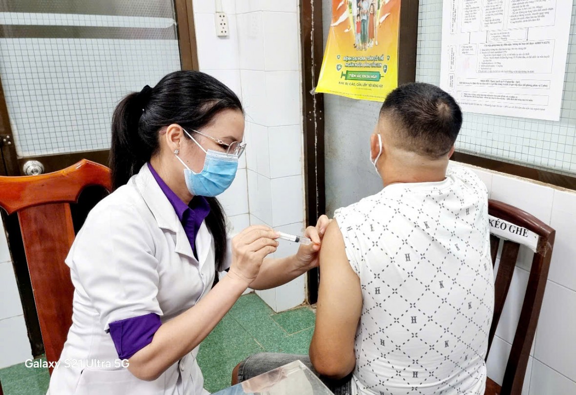 Kiên Giang: Khẩn trương tổ chức chiến dịch tiêm vắc xin sởi đợt 3