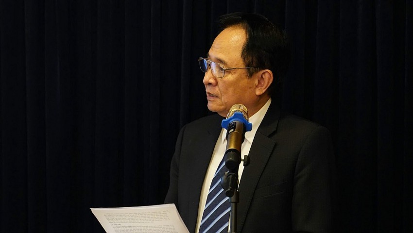 Ths Đặng Ngọc Luyến, Tổng Biên tập Tạp chí Luật sư Việt Nam.