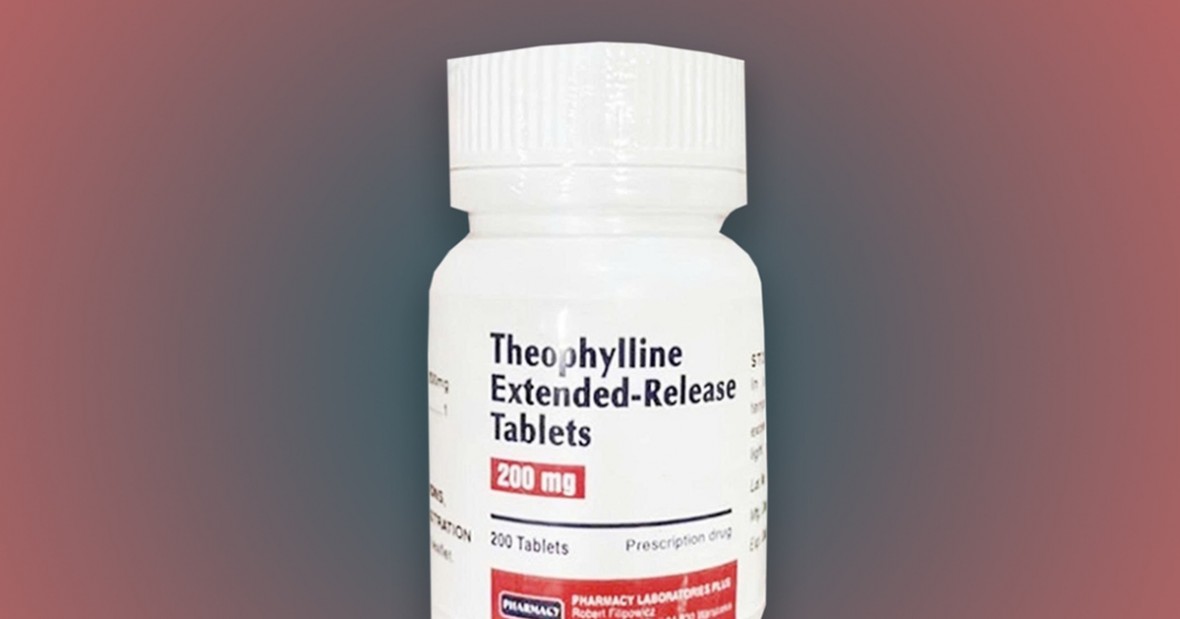 Truy tìm nguồn gốc thuốc hen suyễn giả Theophylline Extended Release Tablets 200mg