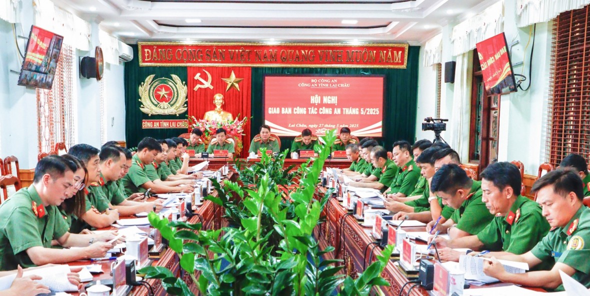Công an tỉnh Lai Châu: Chủ động, quyết liệt trong bảo vệ an ninh và ứng phó thiên tai