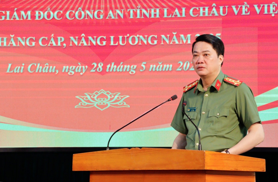 Công an tỉnh Lai Châu: Chủ động, quyết liệt trong bảo vệ an ninh và ứng phó thiên tai