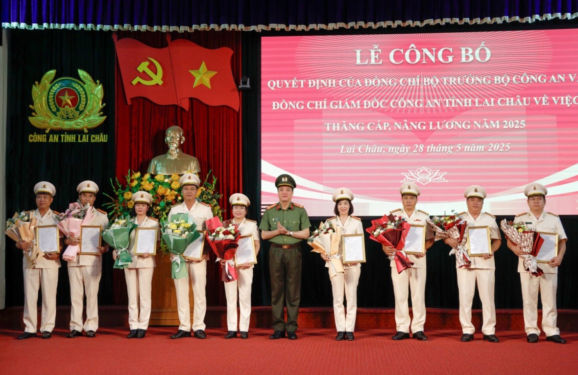 Công an tỉnh Lai Châu: Chủ động, quyết liệt trong bảo vệ an ninh và ứng phó thiên tai