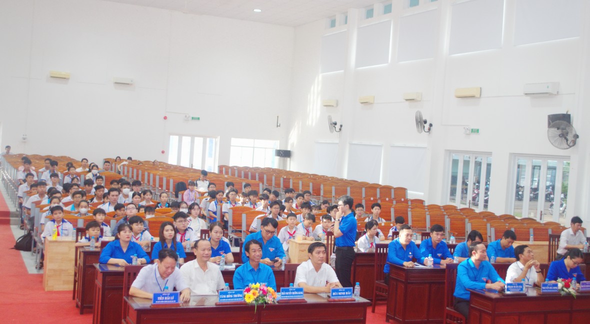 Thành phố Bạc Liêu đạt giải Nhất toàn đoàn Hội thi tin học trẻ