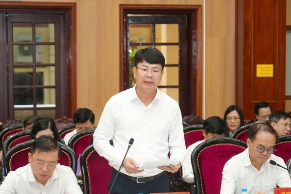 Trưởng Ban Tổ chức Trung ương Lê Minh Hưng làm việc với 3 tỉnh Hà Nam, Nam Định, Ninh Bình