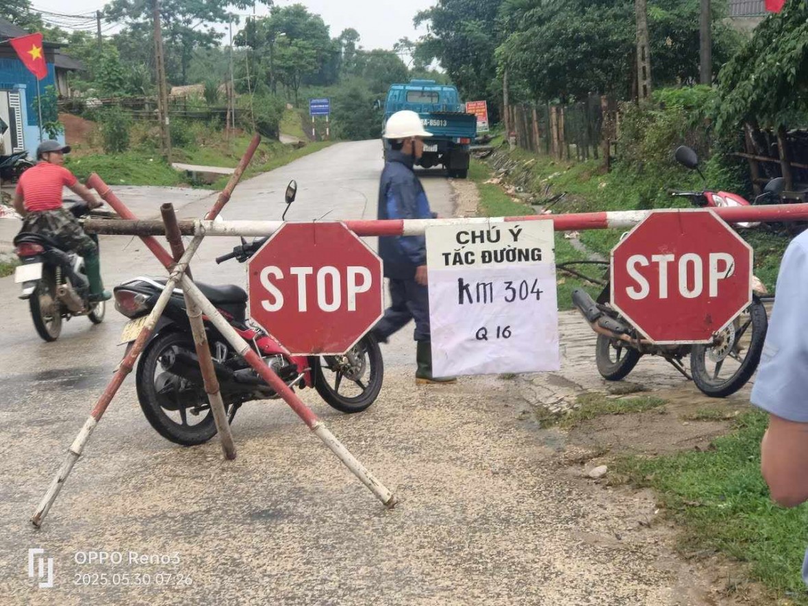 Liên tiếp xảy ra lũ quét trong đêm tại huyện miền núi tỉnh Nghệ An