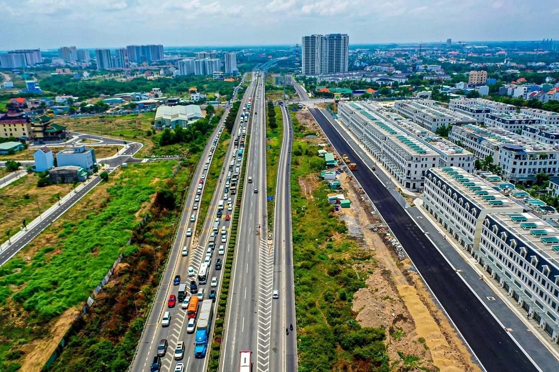 TP HCM đầu tư 915 tỷ đồng mở rộng tuyến đường kết nối cao tốc Long Thành - Dầu Giây TP HCM đầu tư 915 tỷ đồng mở rộng tuyến đường kết nối cao tốc Long Thành - Dầu Giây