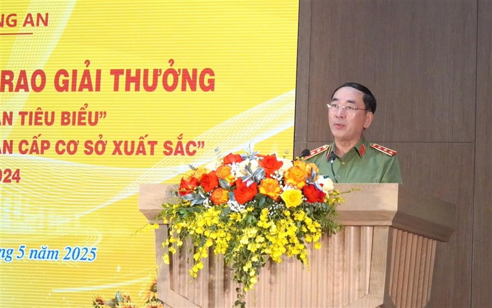 Bộ Công an tuyên dương 82 nữ Công an tiêu biểu, xuất sắc 2024