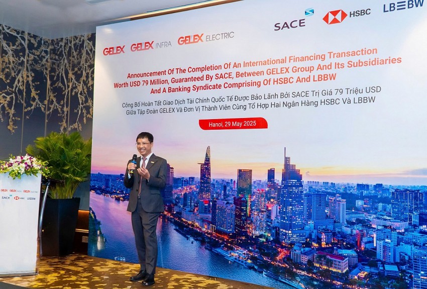 Ông Tim Evans, Tổng Giám đốc kiêm Giám đốc Khối Khách hàng Doanh nghiệp và Định chế Tài chính, HSBC Việt Nam.
