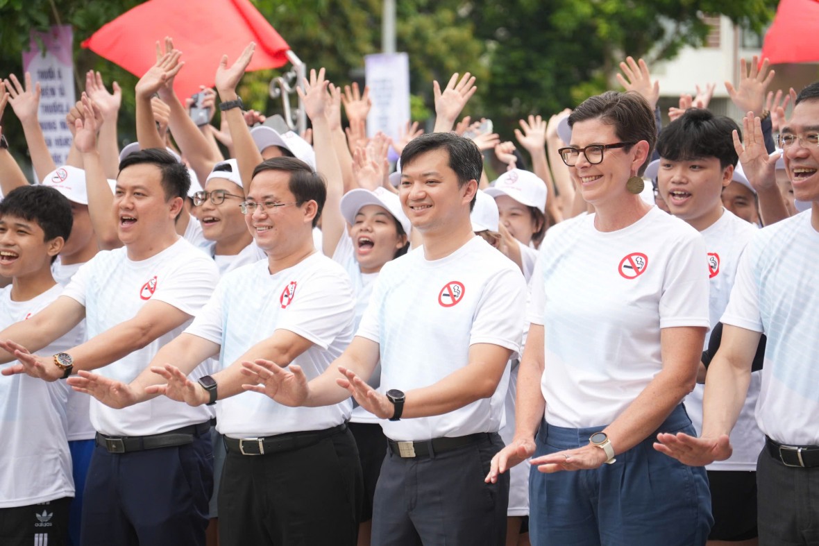 Thuốc lá bào mòn tương lai của thế hệ trẻ !