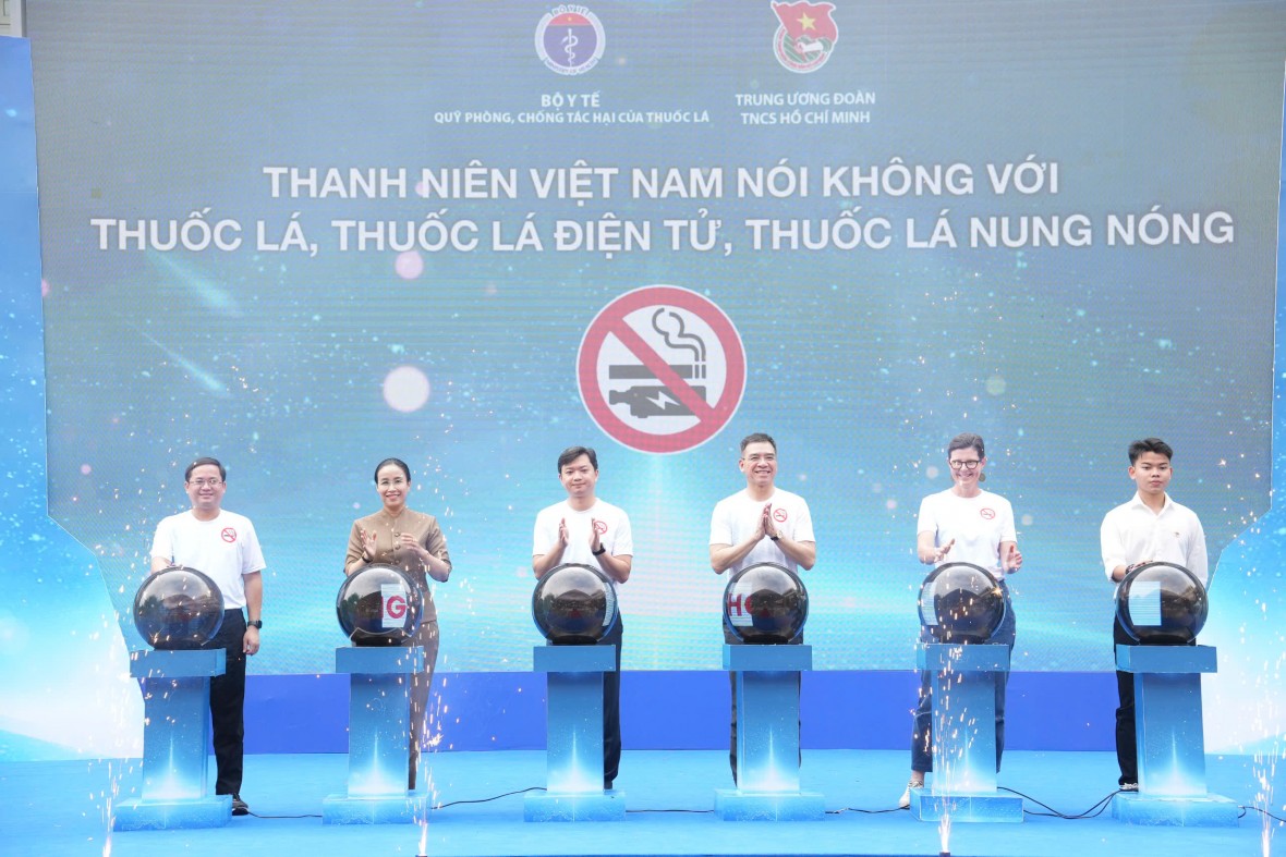 Thuốc lá bào mòn tương lai của thế hệ trẻ !