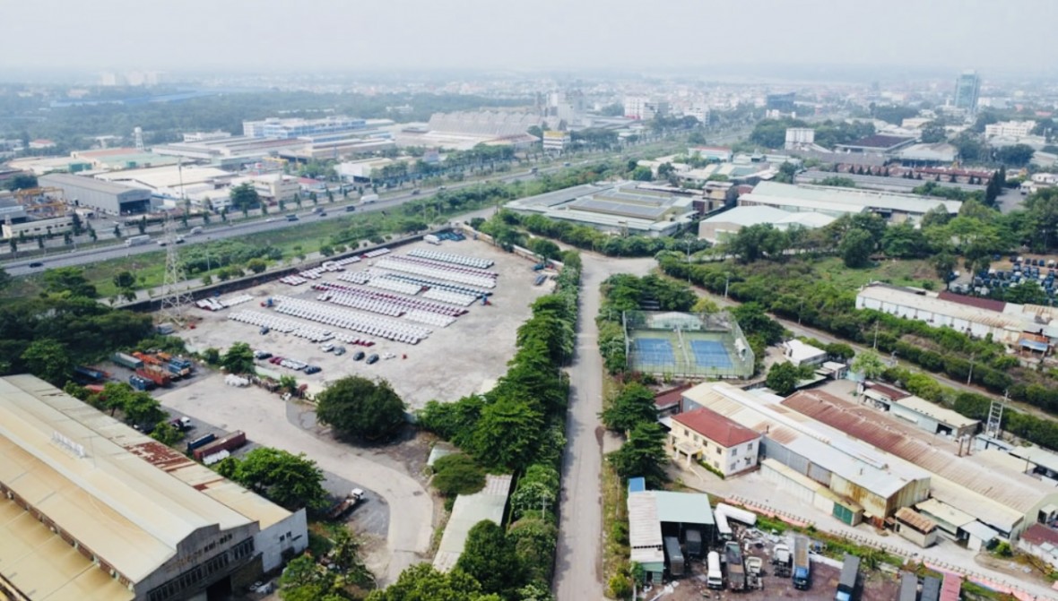 Tăng tốc tháo dỡ, bàn giao mặt bằng KCN Biên Hòa 1 trước hạn 1/8