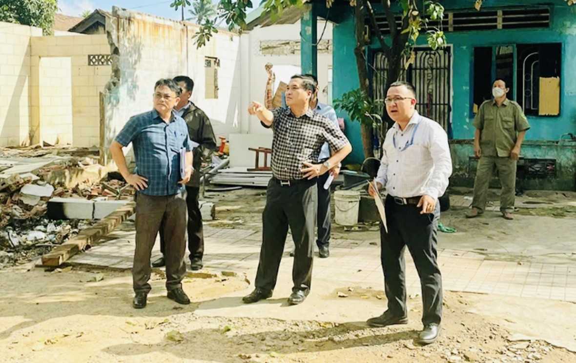 Tăng tốc tháo dỡ, bàn giao mặt bằng KCN Biên Hòa 1 trước hạn 1/8