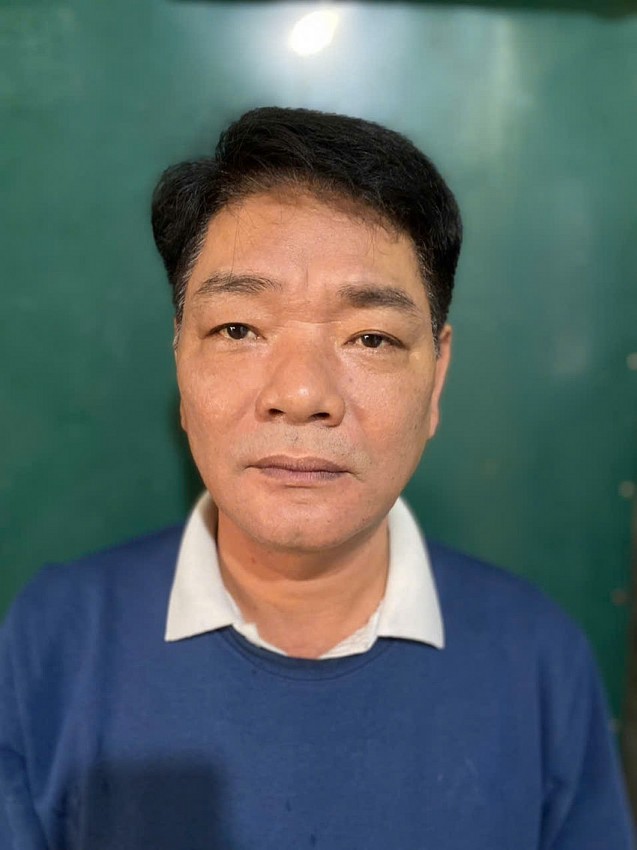 Chân dung Nguyễn Văn Thiện. Ảnh CA Chân dung Nguyễn Văn Thiện. Ảnh CA