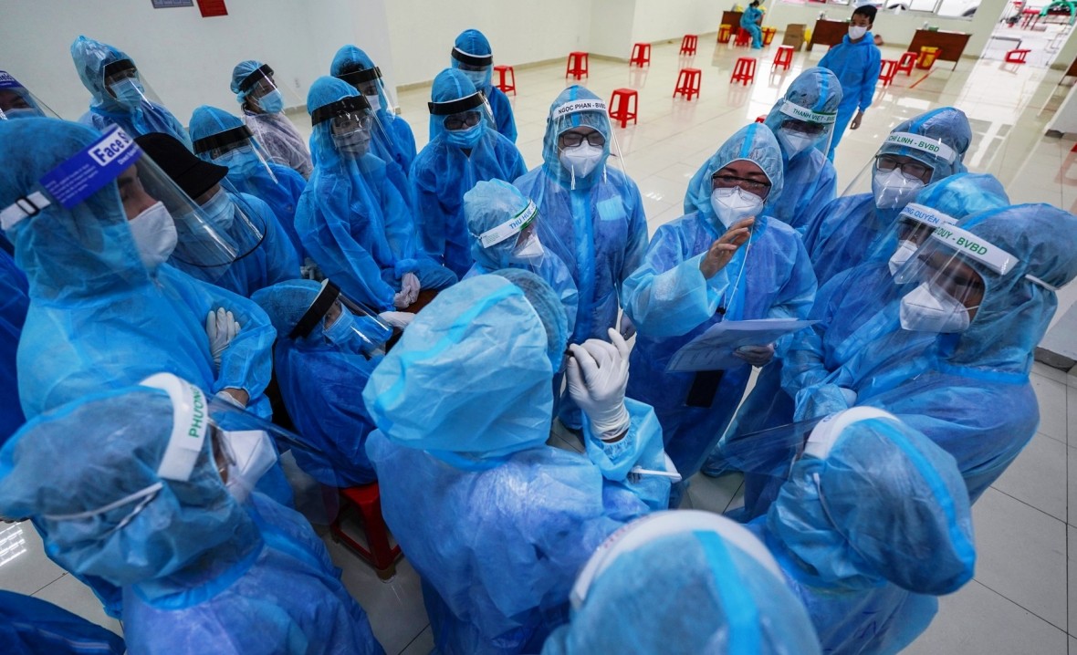 Đã có 2 trường hợp tử vong do Covid-19 tại TP HCM. (Ảnh minh họa)