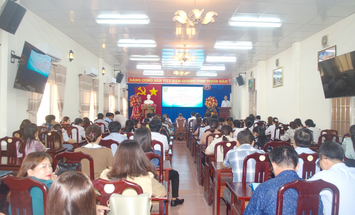 Hoàn thành khoá bồi dưỡng nâng cao năng lực cho đội ngũ công chức Tư pháp khi tổ chức chính quyền địa phương hai cấp ở Bạc Liêu