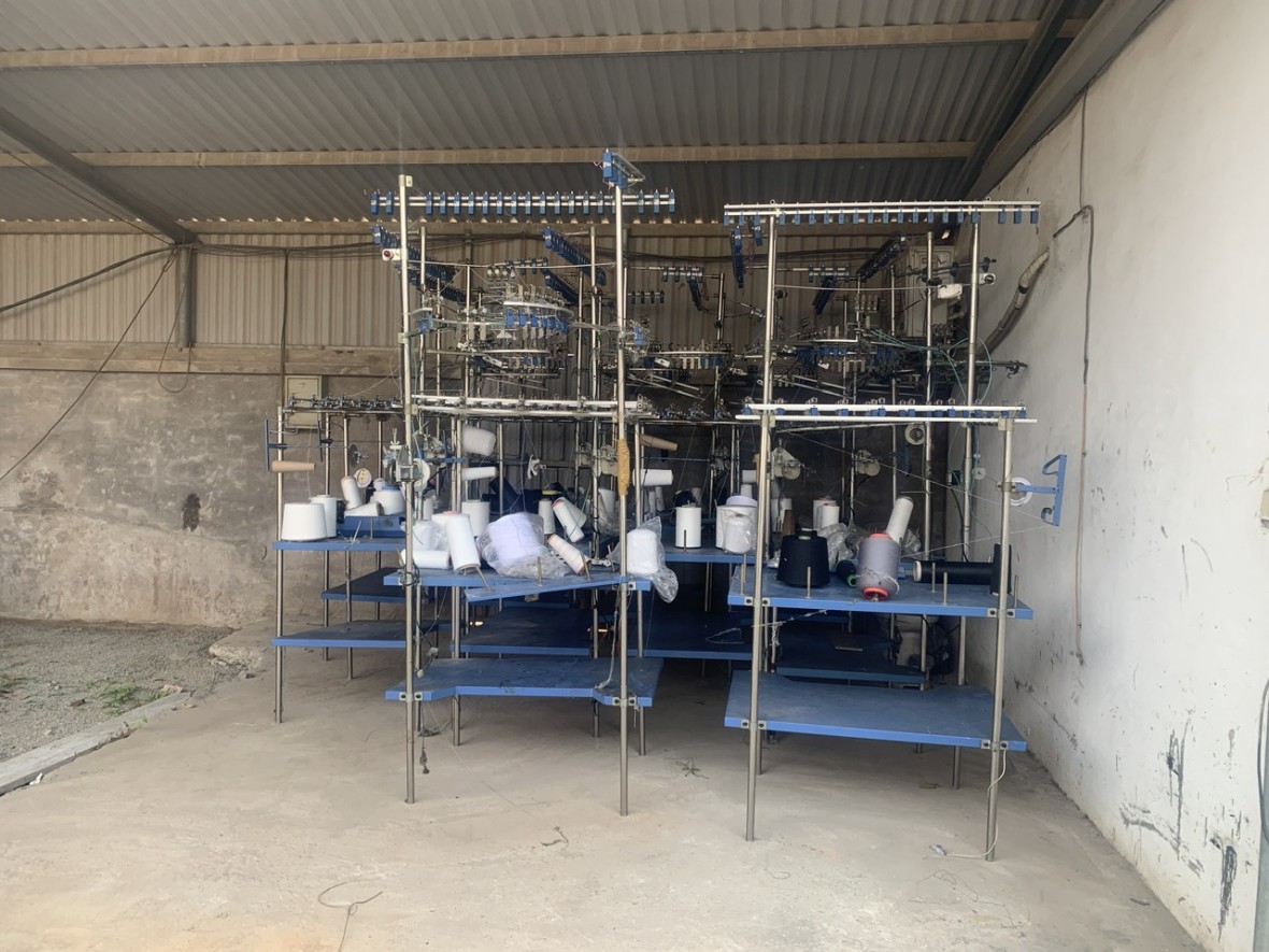 Khởi tố đối tượng sản xuất 200.000 đôi bít tất giả Khởi tố đối tượng sản xuất 200.000 đôi bít tất giả