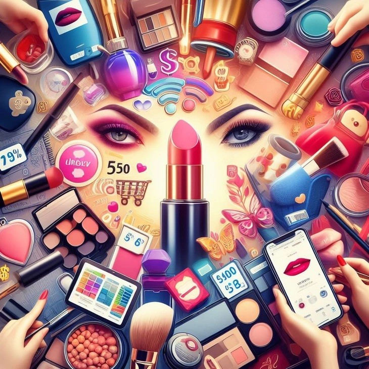 Bộ Y tế thu hồi gần 300 số tiếp nhận mỹ phẩm trong một ngày. (Hình minh họa)