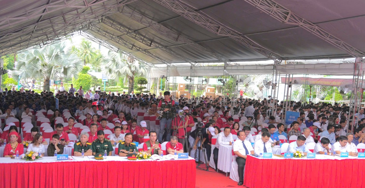 Báo Pháp Luật Việt Nam tuyên truyền pháp luật về ATGT học đường lần 3 tại Cà Mau