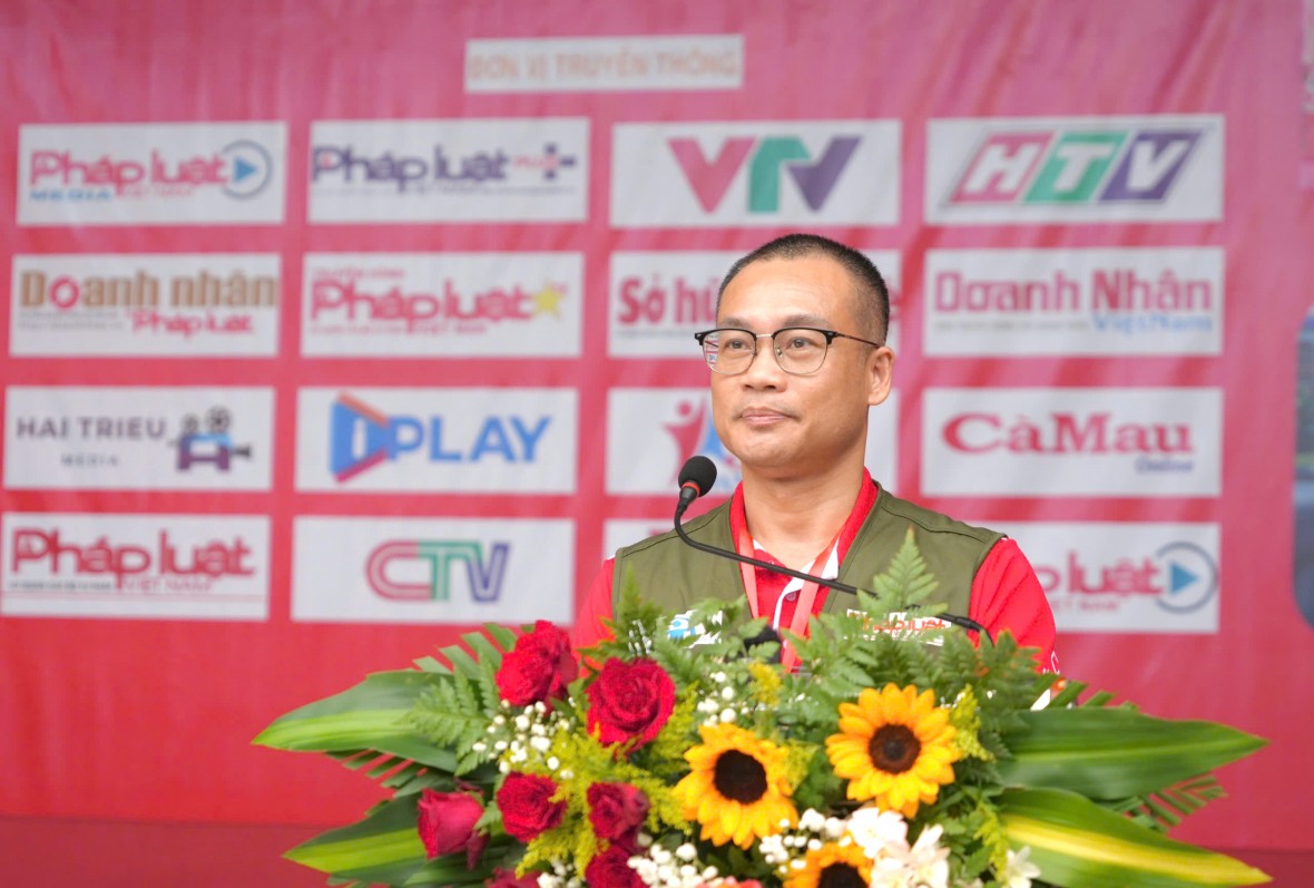 Báo Pháp Luật Việt Nam tuyên truyền pháp luật về ATGT học đường lần 3 tại Cà Mau