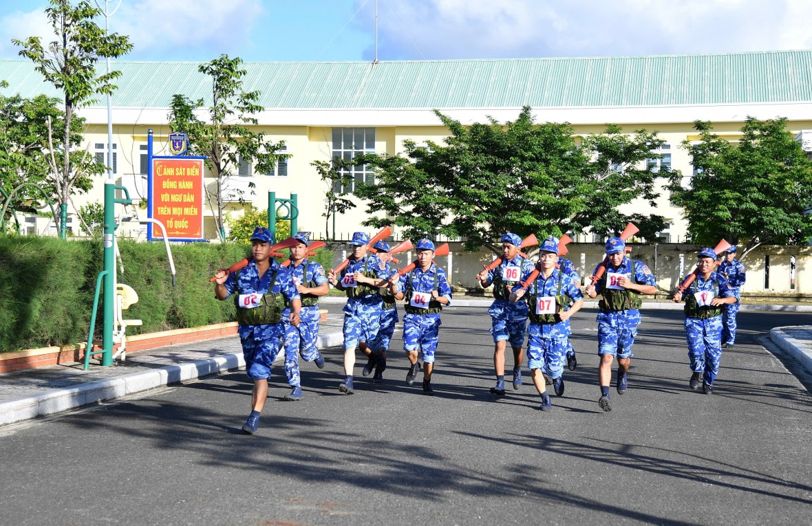 Chuẩn bị sẵn sàng cho Đại hội đại biểu Đảng bộ Vùng Cảnh sát biển 4 lần thứ VI, nhiệm kỳ 2025 - 2030